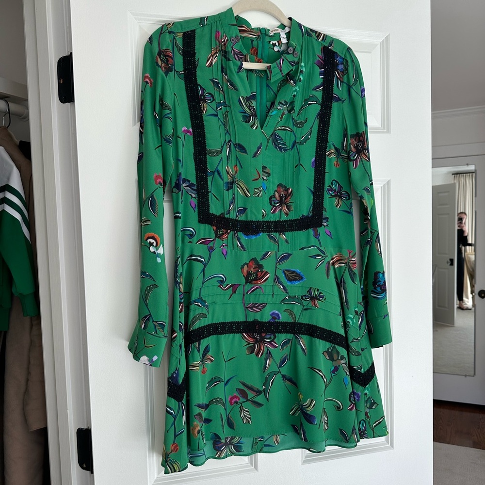 Green Derek Lam Dress